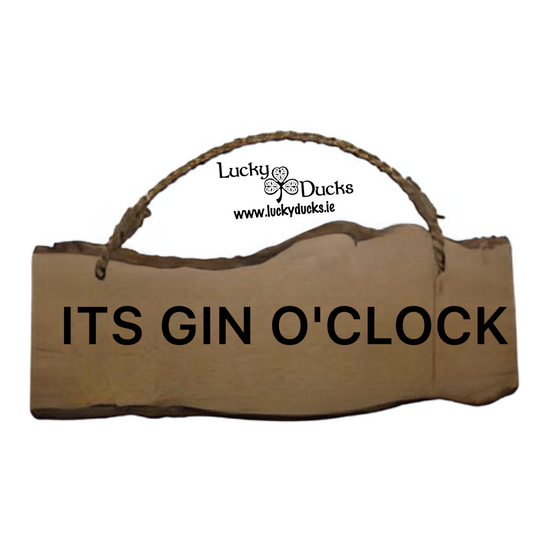Its Gin O'Clock