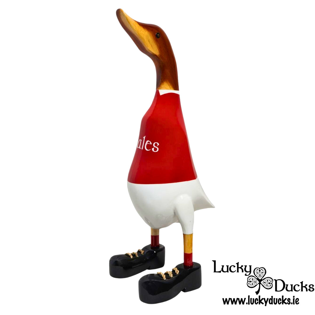 Wales Classic Rugby Duck