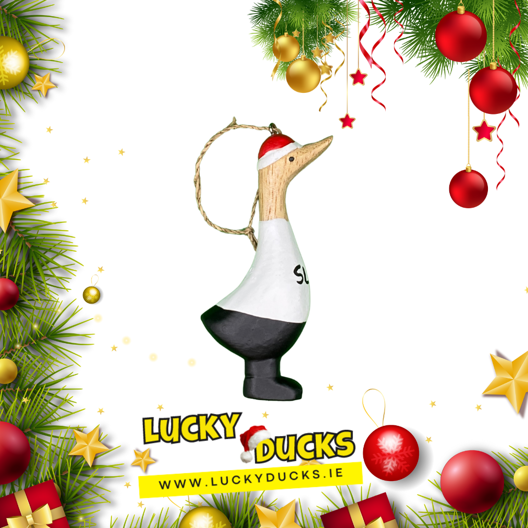 Sligo Christmas Quackers, Tree Decor