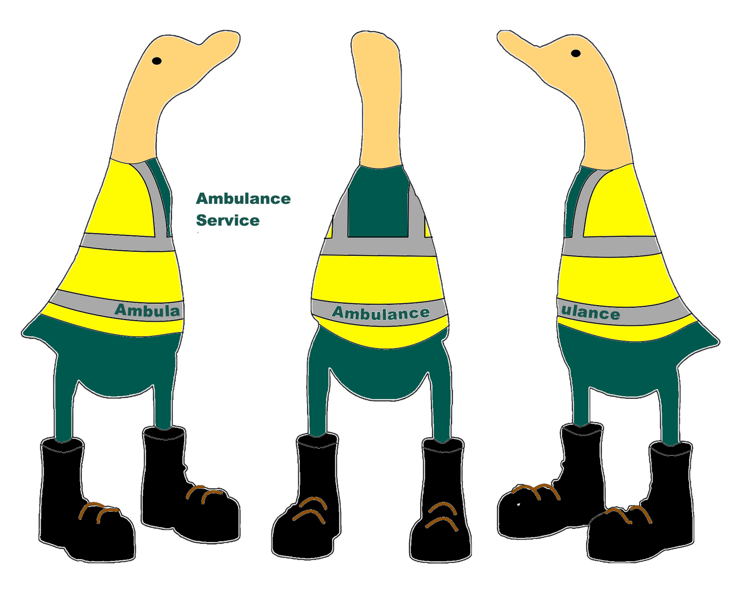 Ambulance Duck