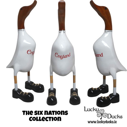 England Classic Rugby Duck