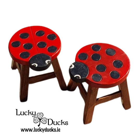 Ladybird Kids stool