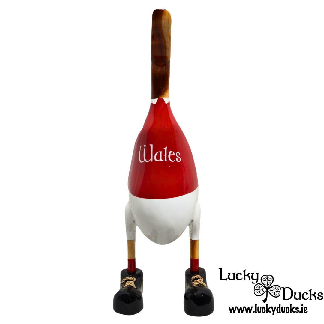 Wales Classic Rugby Duck