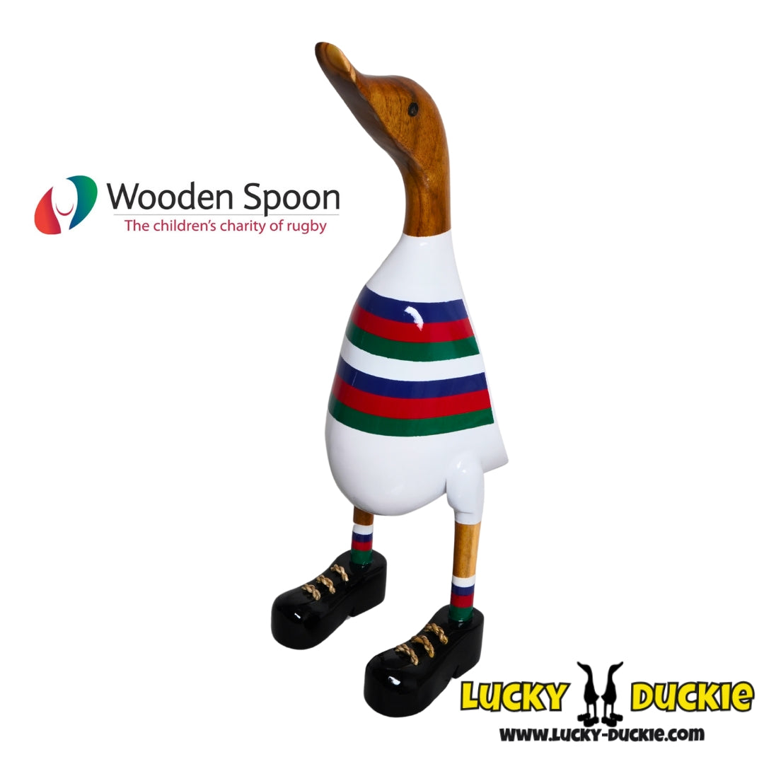 Wooden Spoon Duck