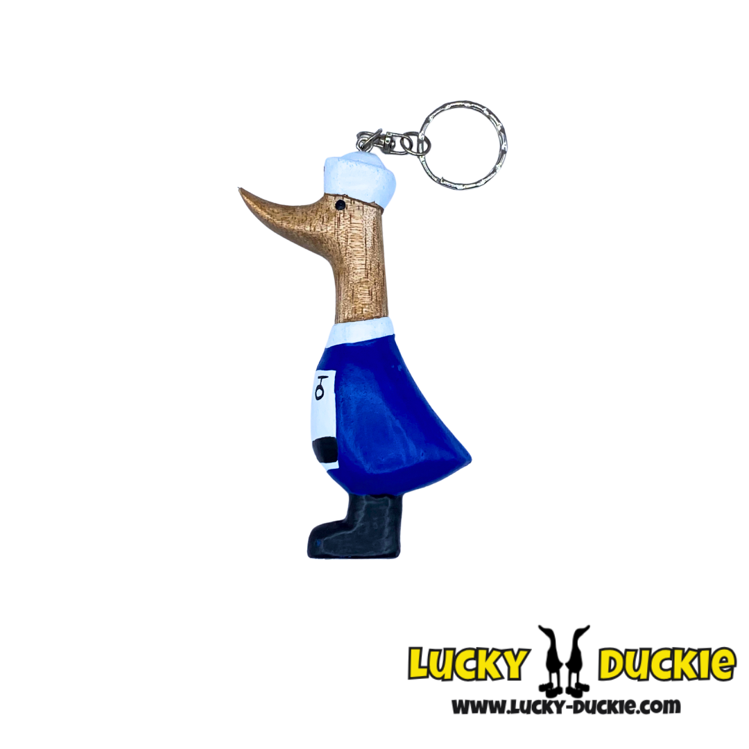 Nurse Keyring