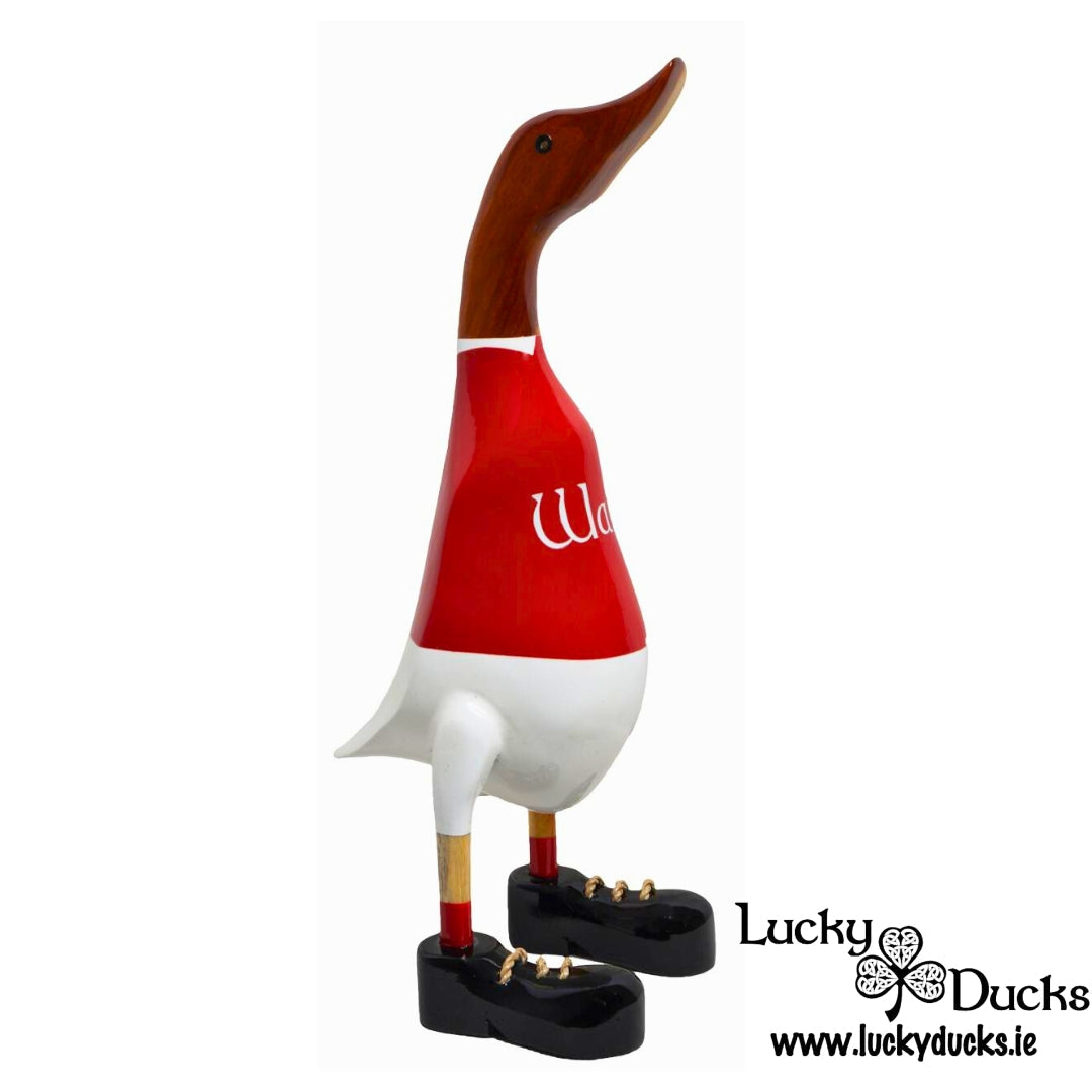 Wales Classic Rugby Duck