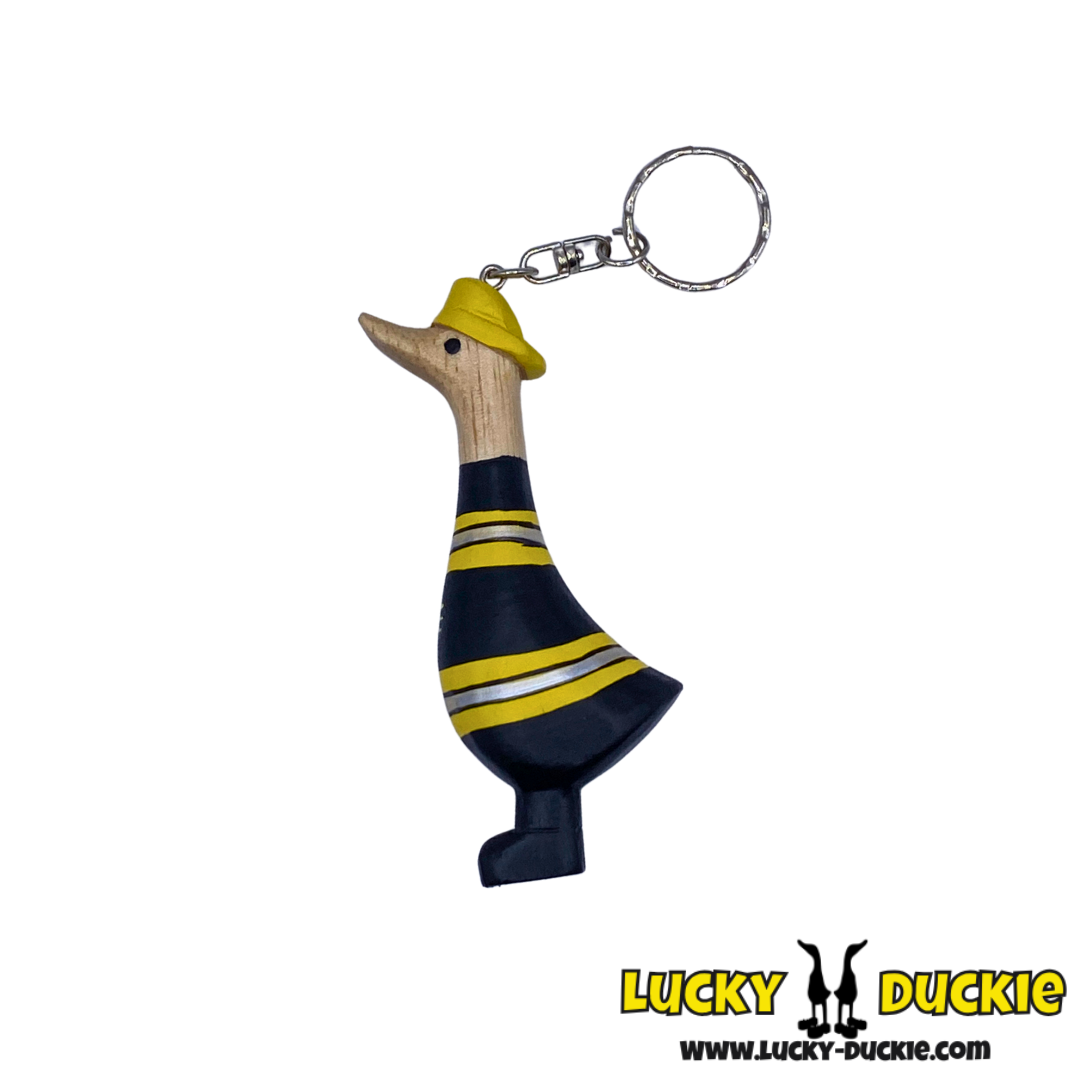 Fireman Keyring