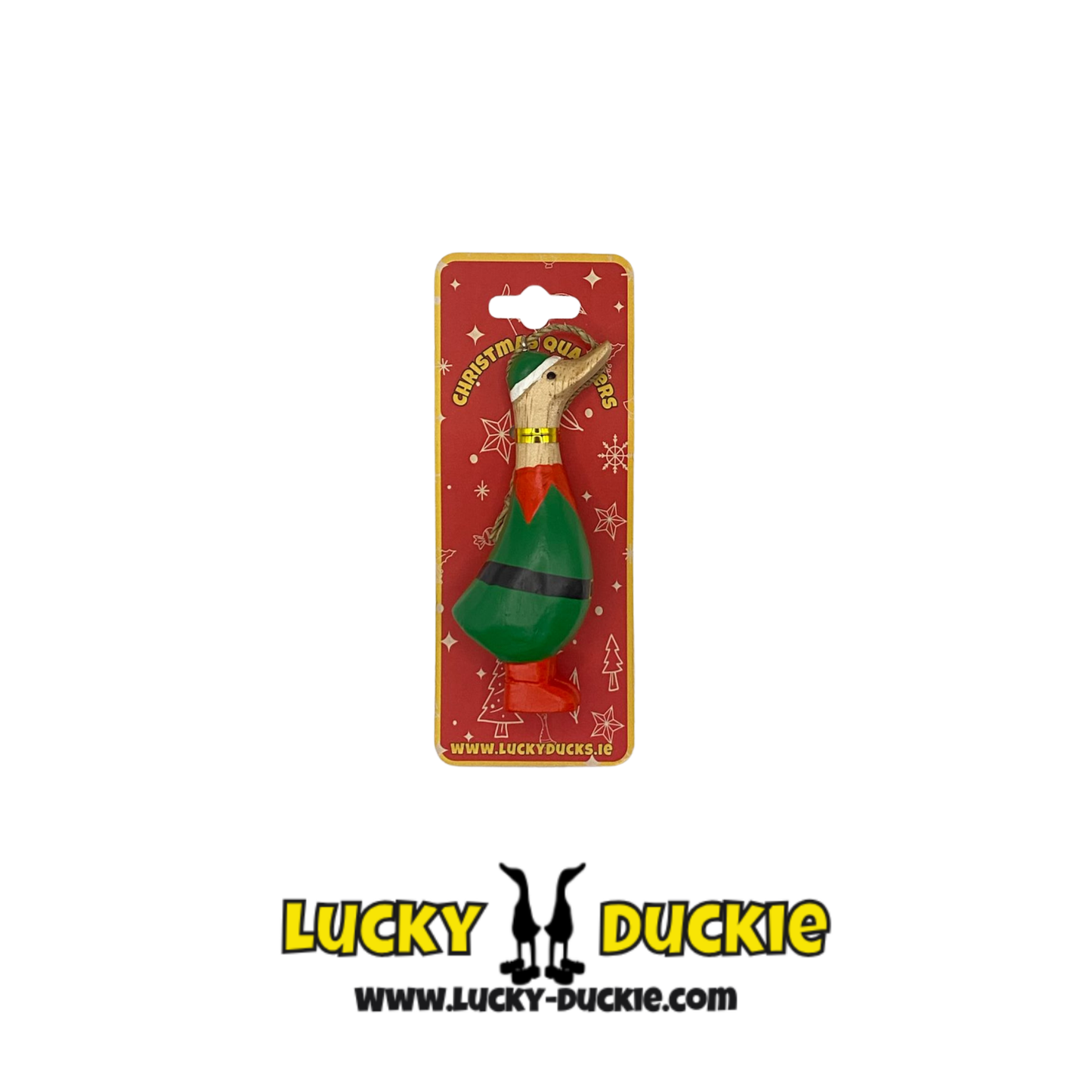 Christmas Quackers, Tree decor