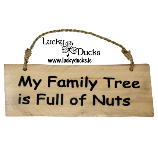 My Family tree is full of Nuts