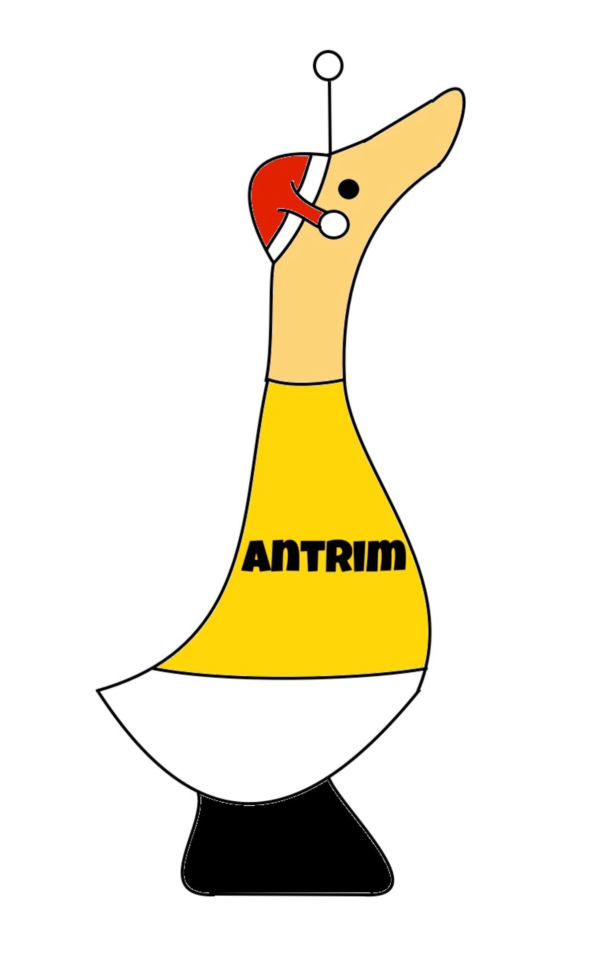 Antrim Christmas Quackers, Tree Decor