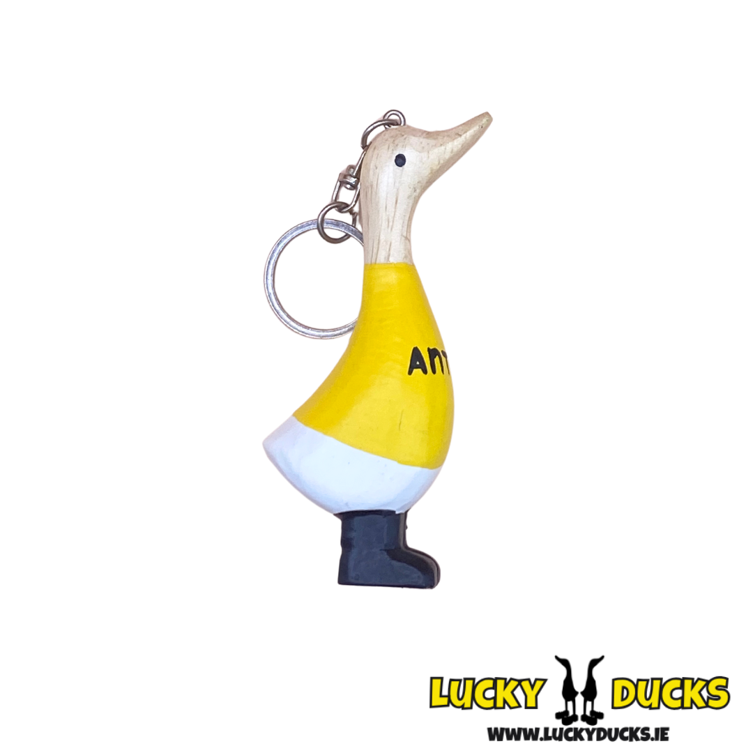 Antrim Quacking Keyring