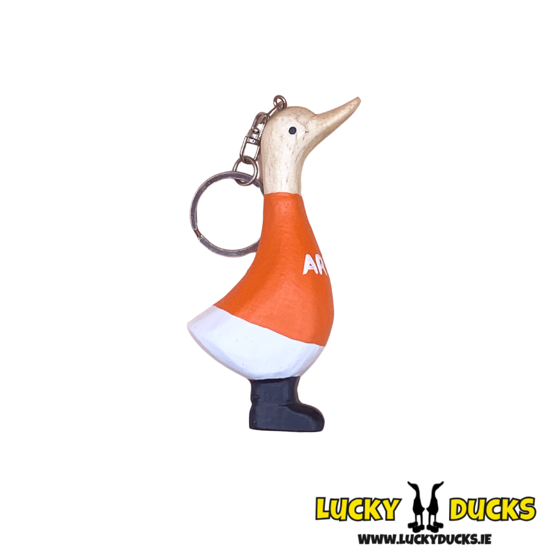 Armagh Quacking Keyring