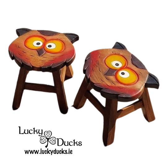 Owl Kids stool