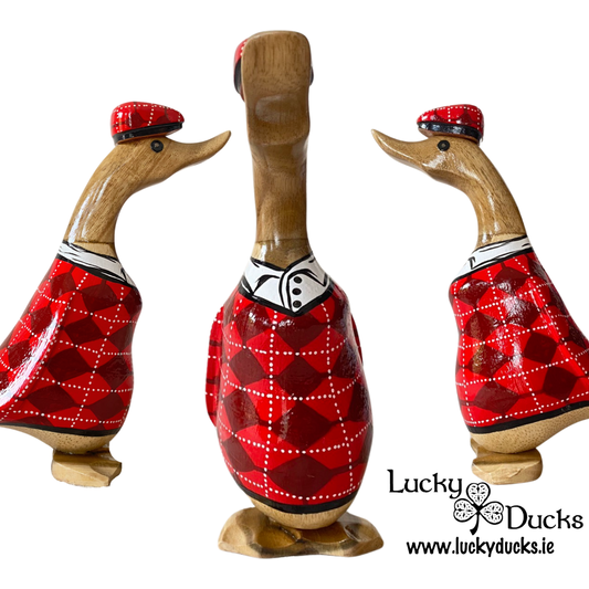 Golf Duckling Red