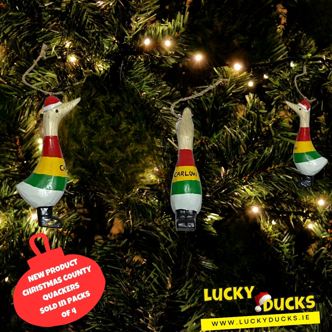Carlow Christmas Quackers, Tree Decor