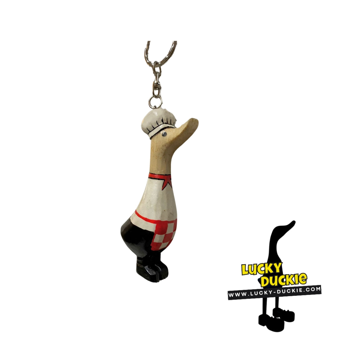 Chef Key Ring