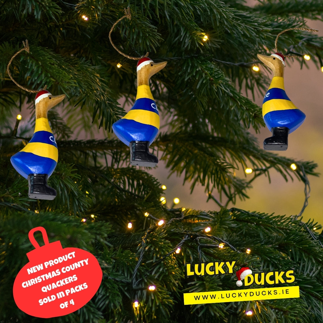 Clare Christmas Quackers, Tree Decor