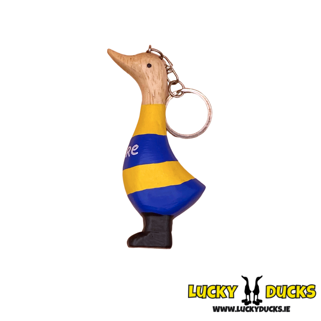 Clare Quacking Keyring