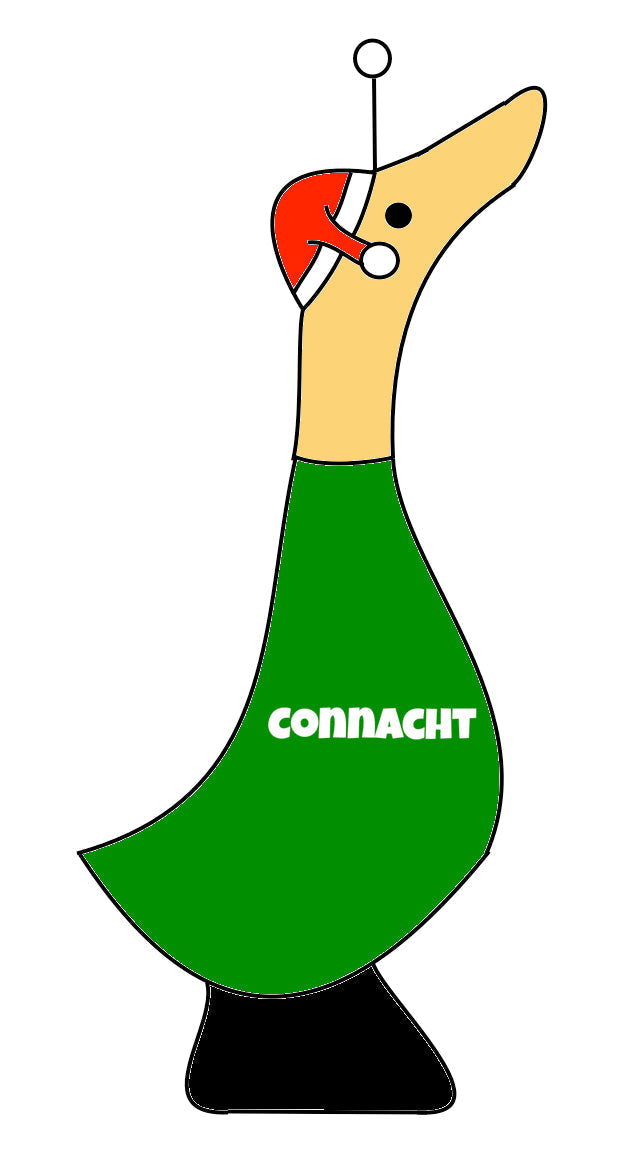 Connacht Christmas Quackers, Tree decor