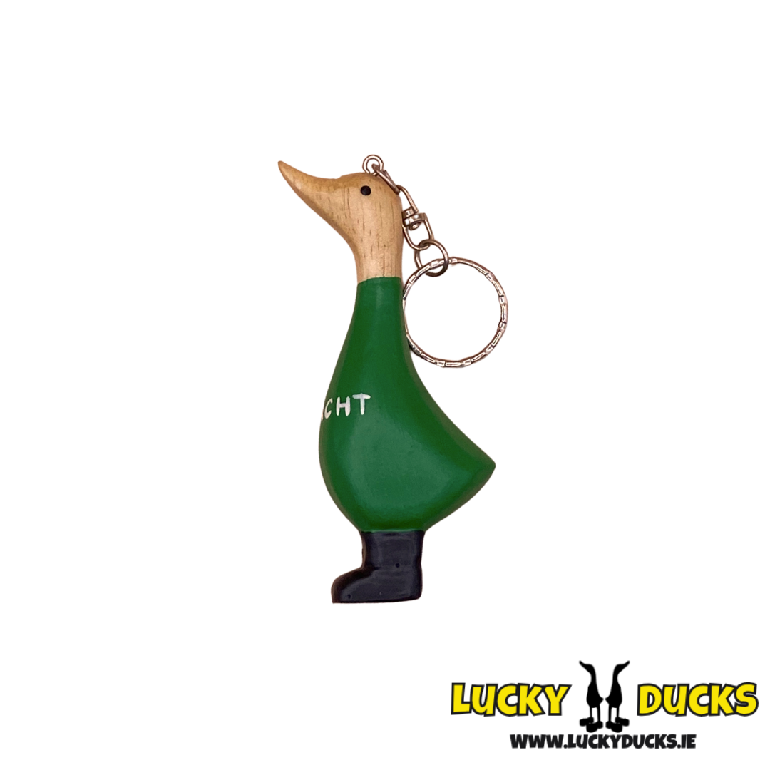 Connacht Duck Keyring