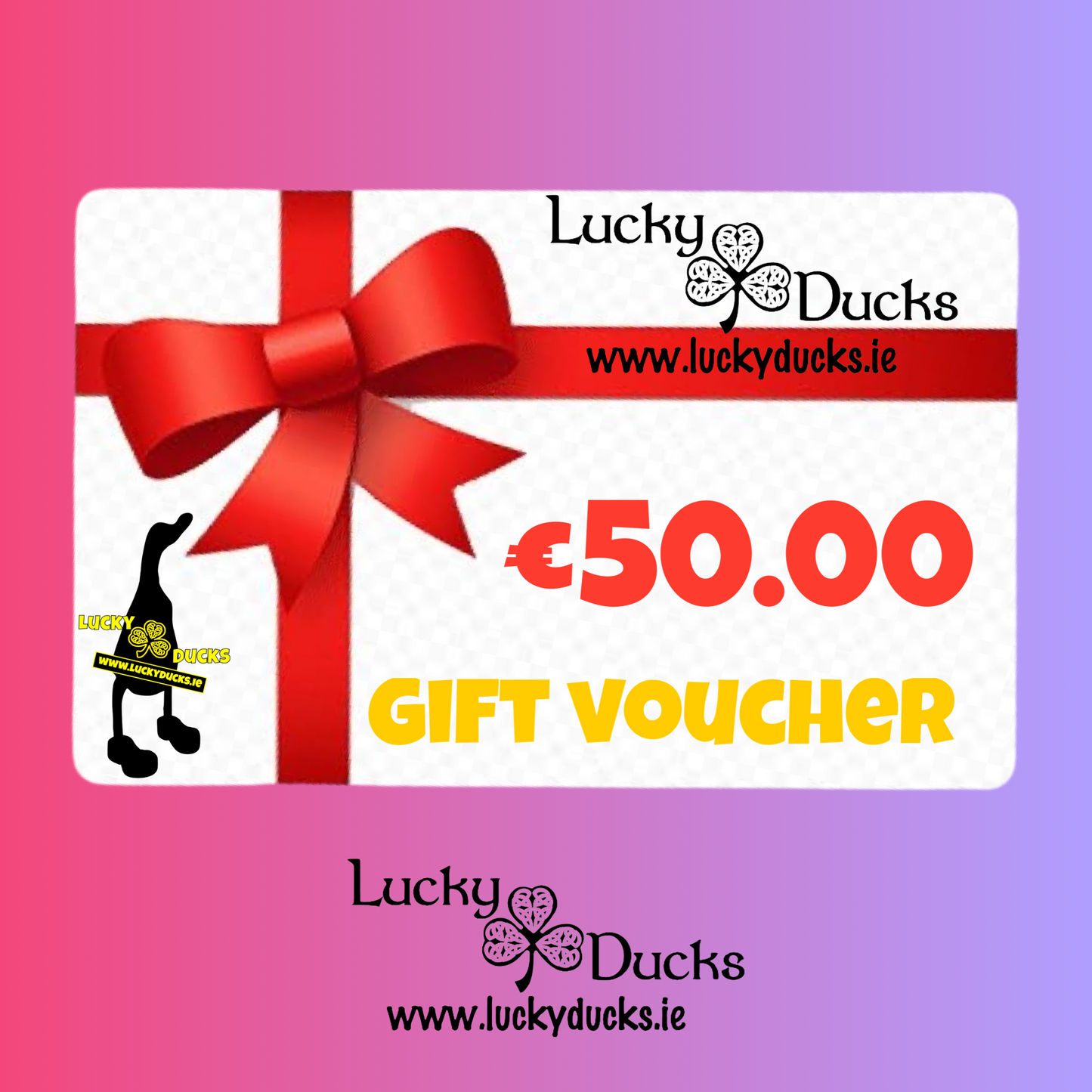 Lucky Ducks Gift Card