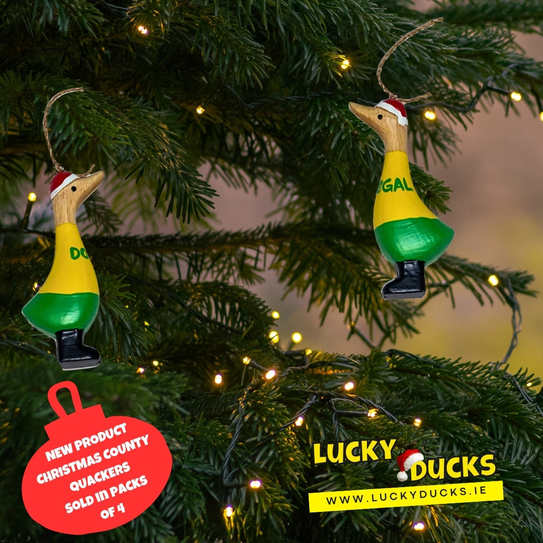 Donegal Christmas Quackers, Tree Decor