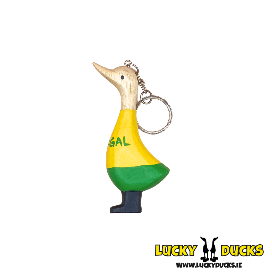 Donegal Quacking Keyring