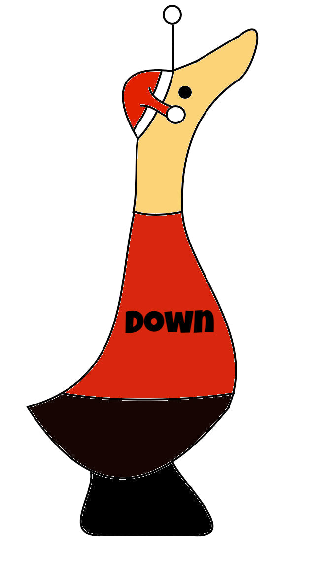 Down Christmas Quackers, Tree Decor