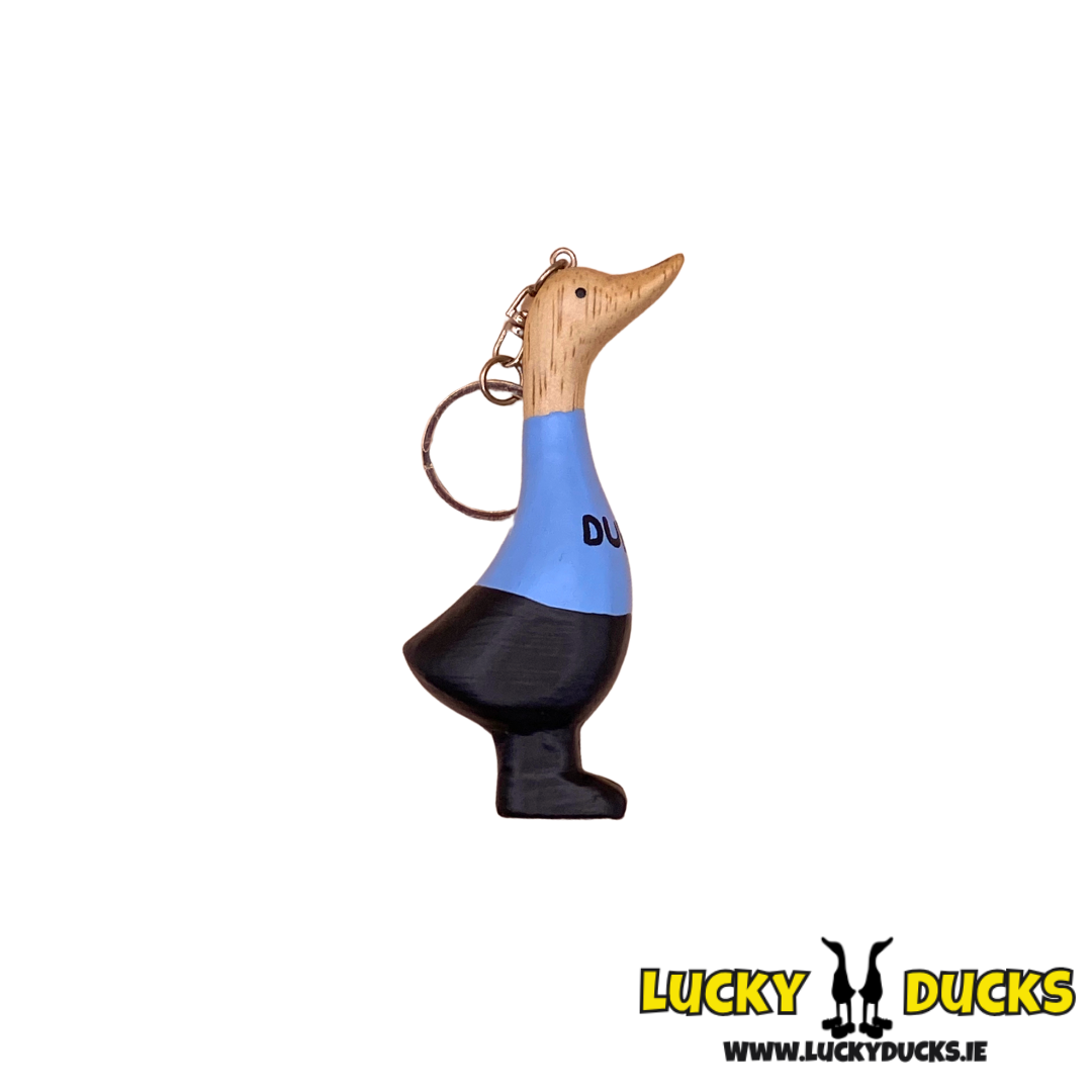 Dublin Quacking Keyring