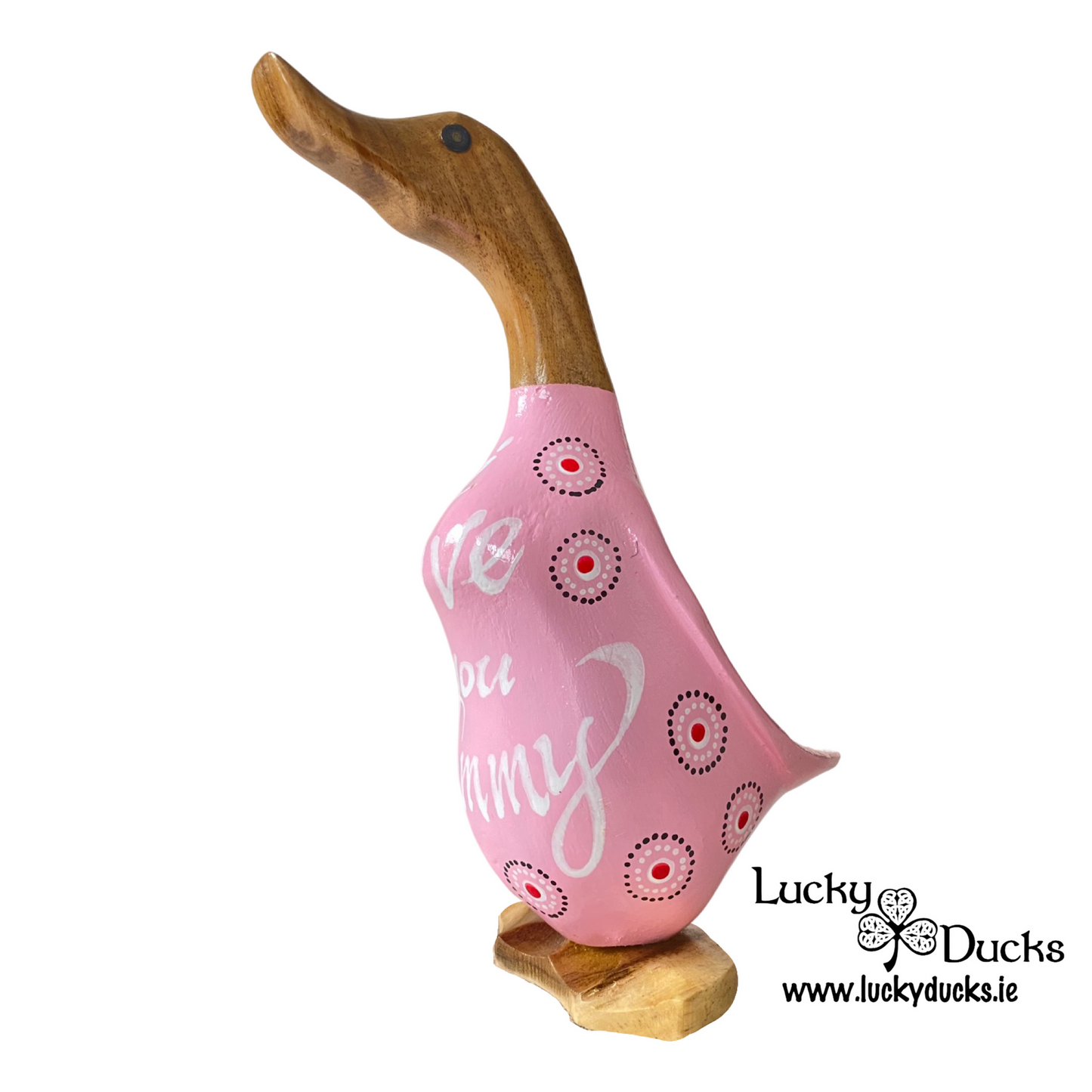 I Love You Mommy Duckling