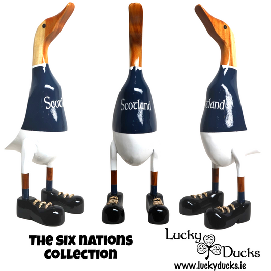Scottish Classic Rugby Duck