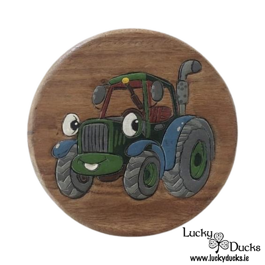 Tractor Kids stool