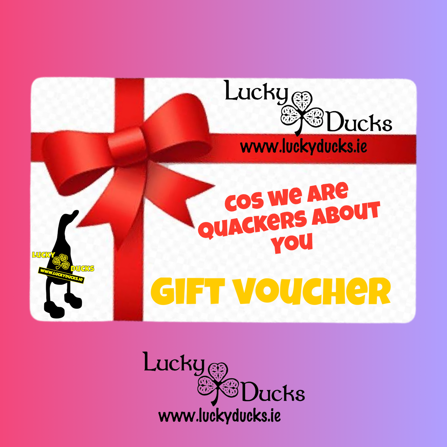 Lucky Ducks €50 Gift Card