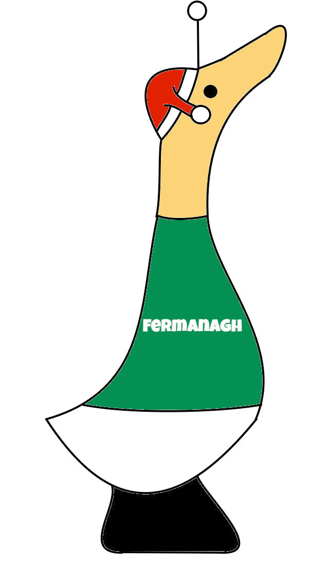 Fermanagh Christmas Quackers, Tree Decor