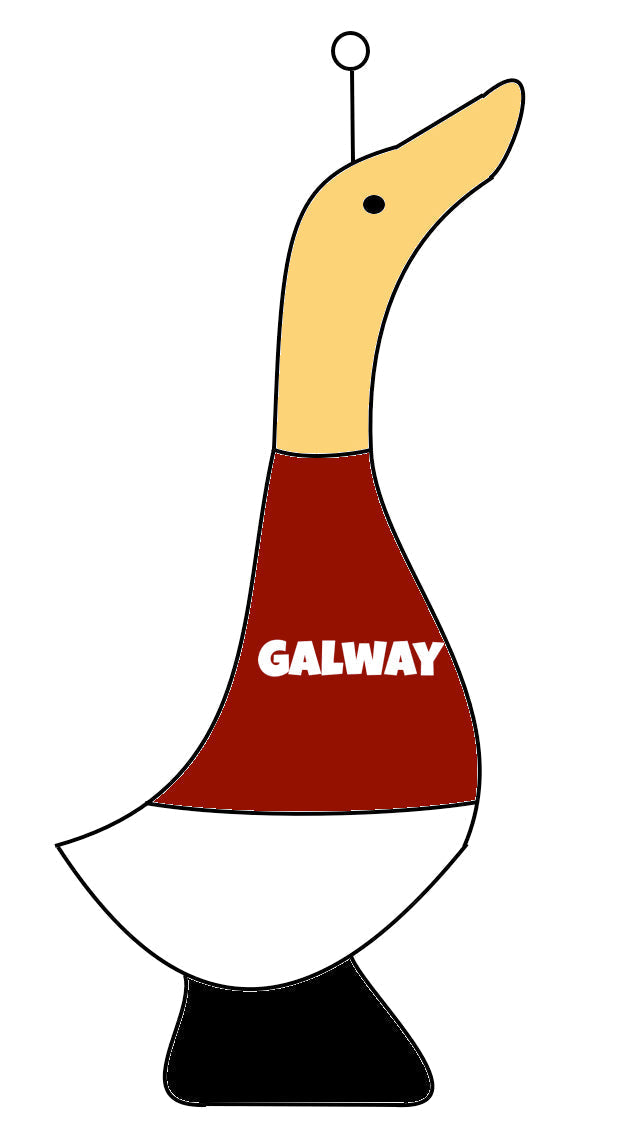 Galway Quacking Key Ring