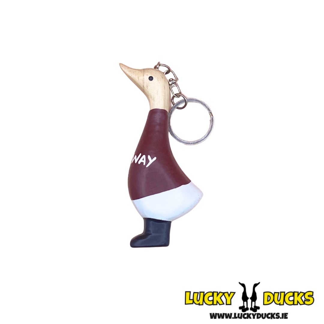 Galway Quacking Keyring