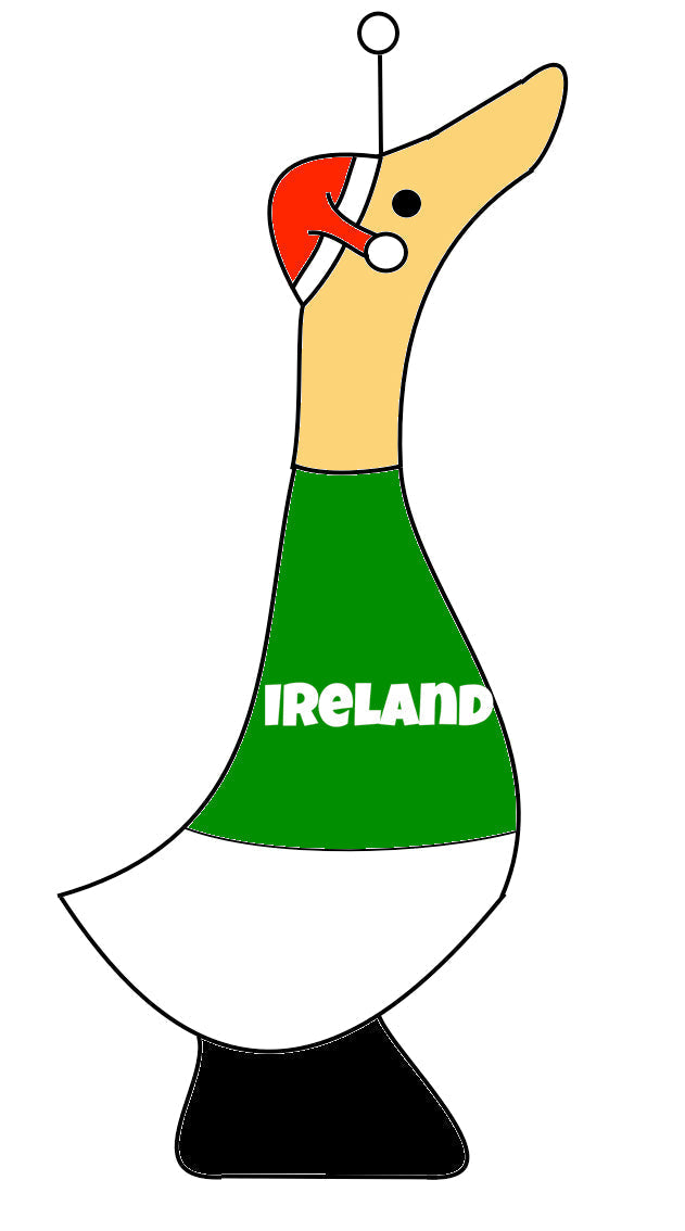 Ireland Christmas Quackers, Tree decor