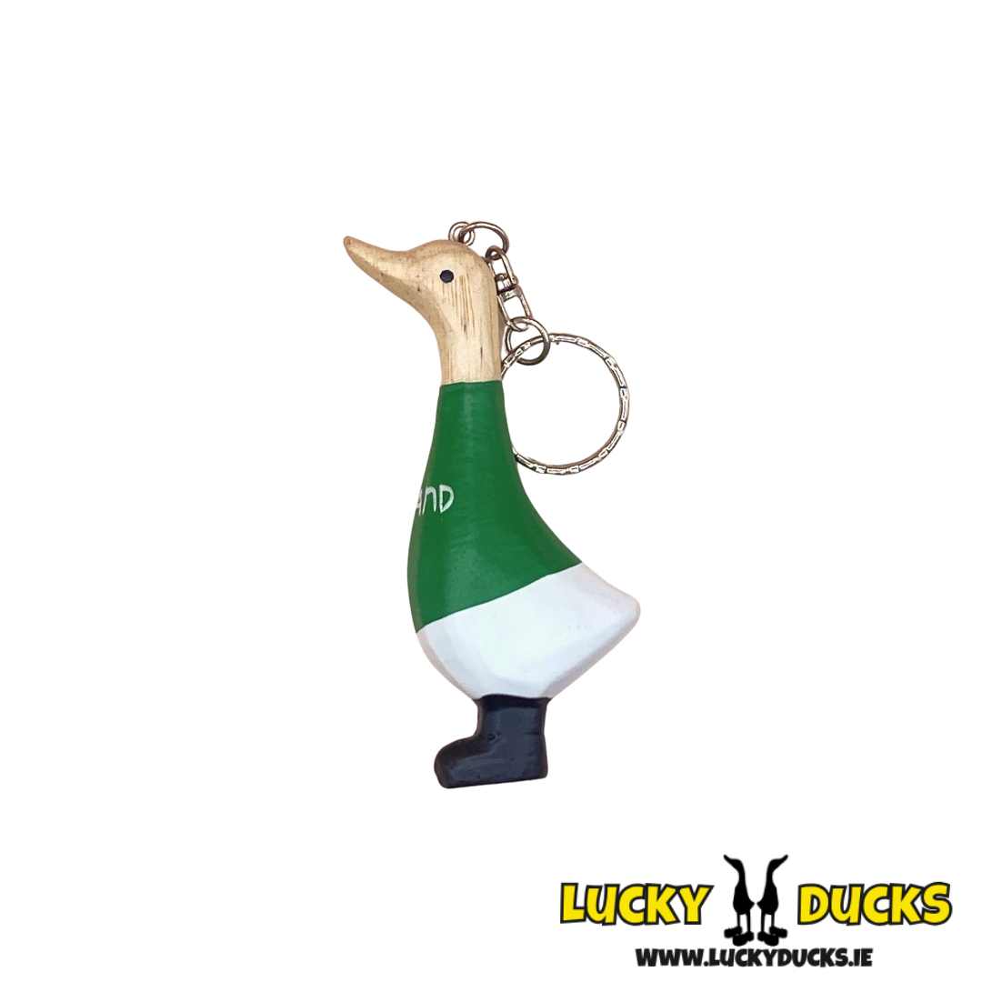 Ireland Duck Keyring