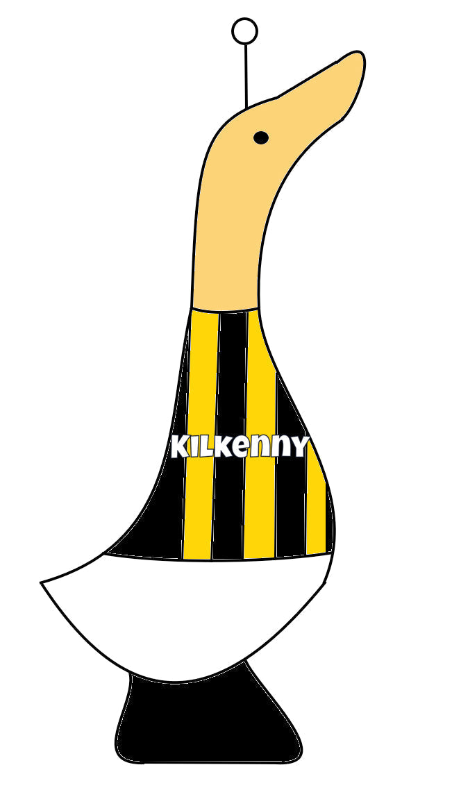 Kilkenny Quacking Key Ring
