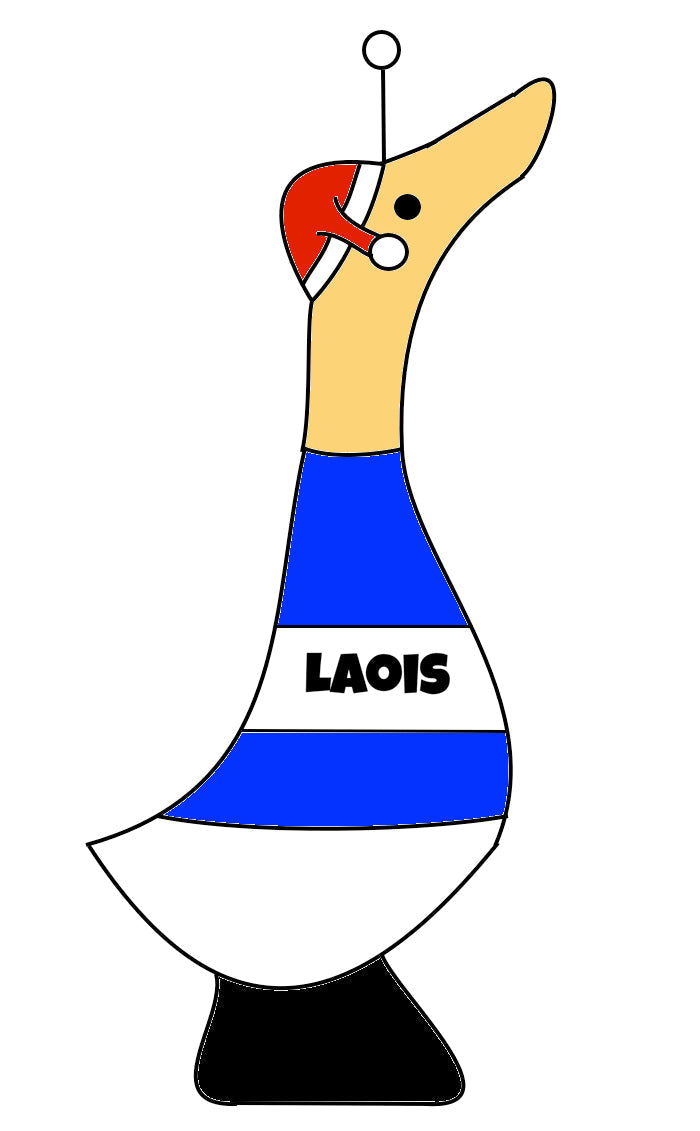 Laois Christmas Quackers, Tree Decor