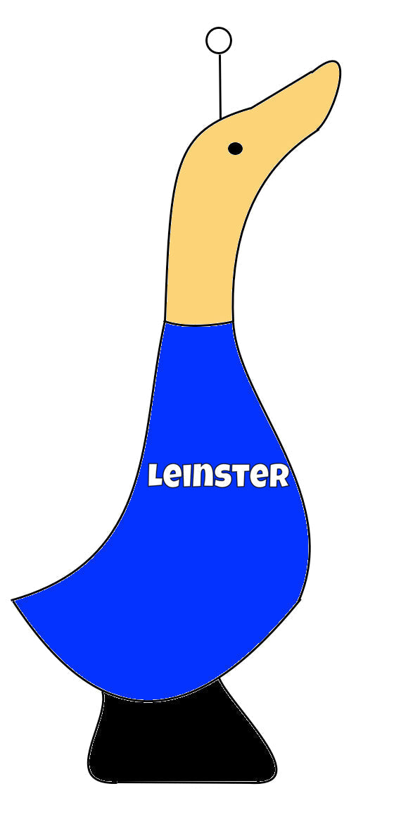 Leinster Duck Key Ring