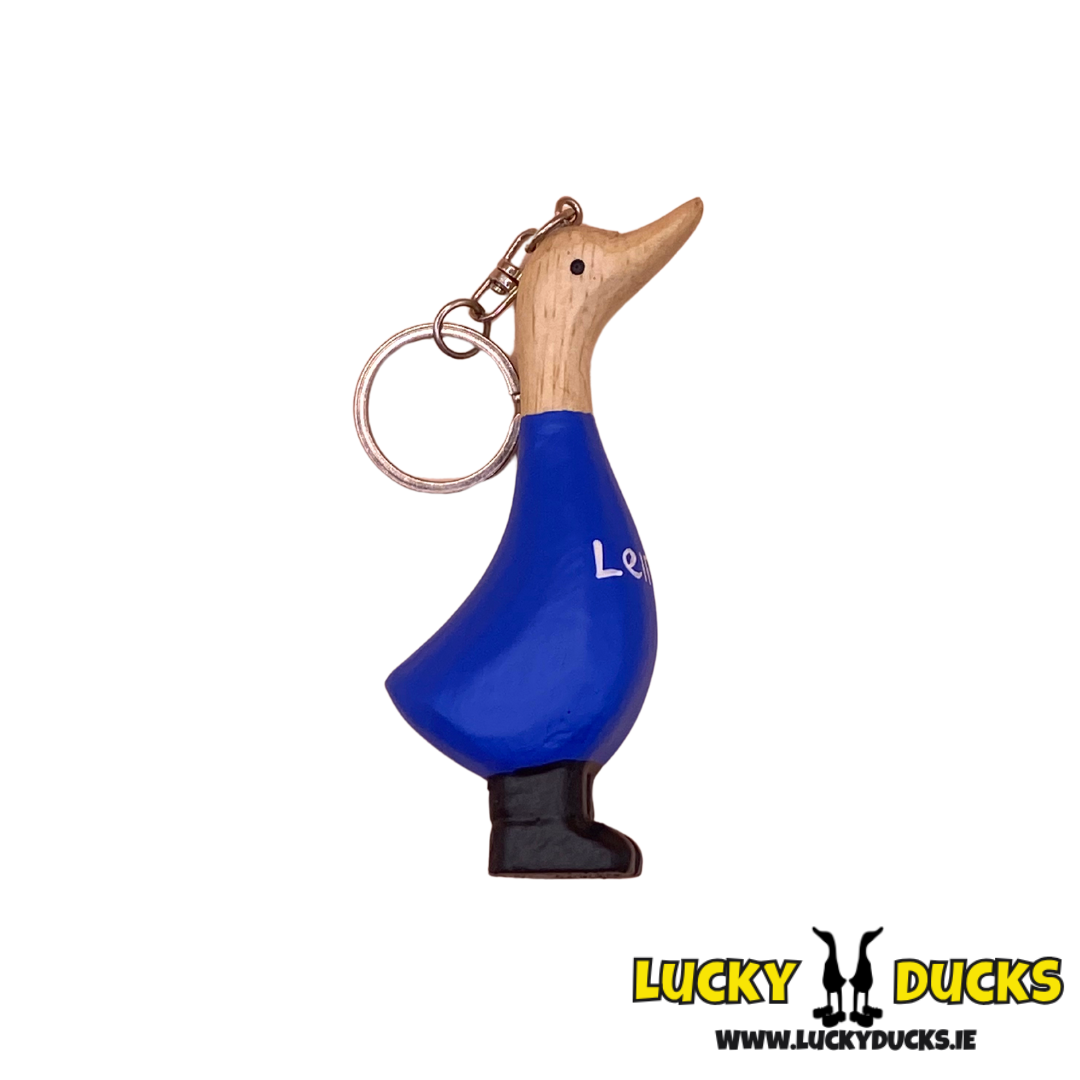 Leinster Duck Keyring