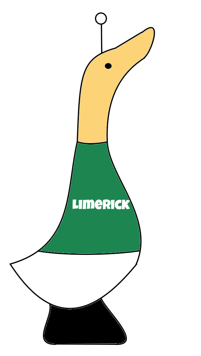 Limerick Quacking Key Ring