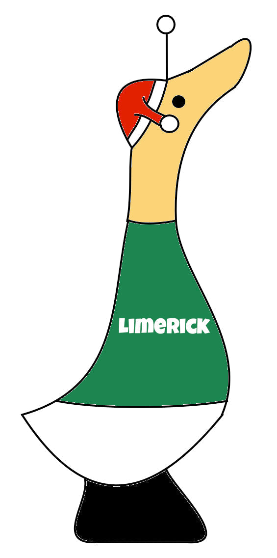 Limerick Christmas Quackers, Tree Decor