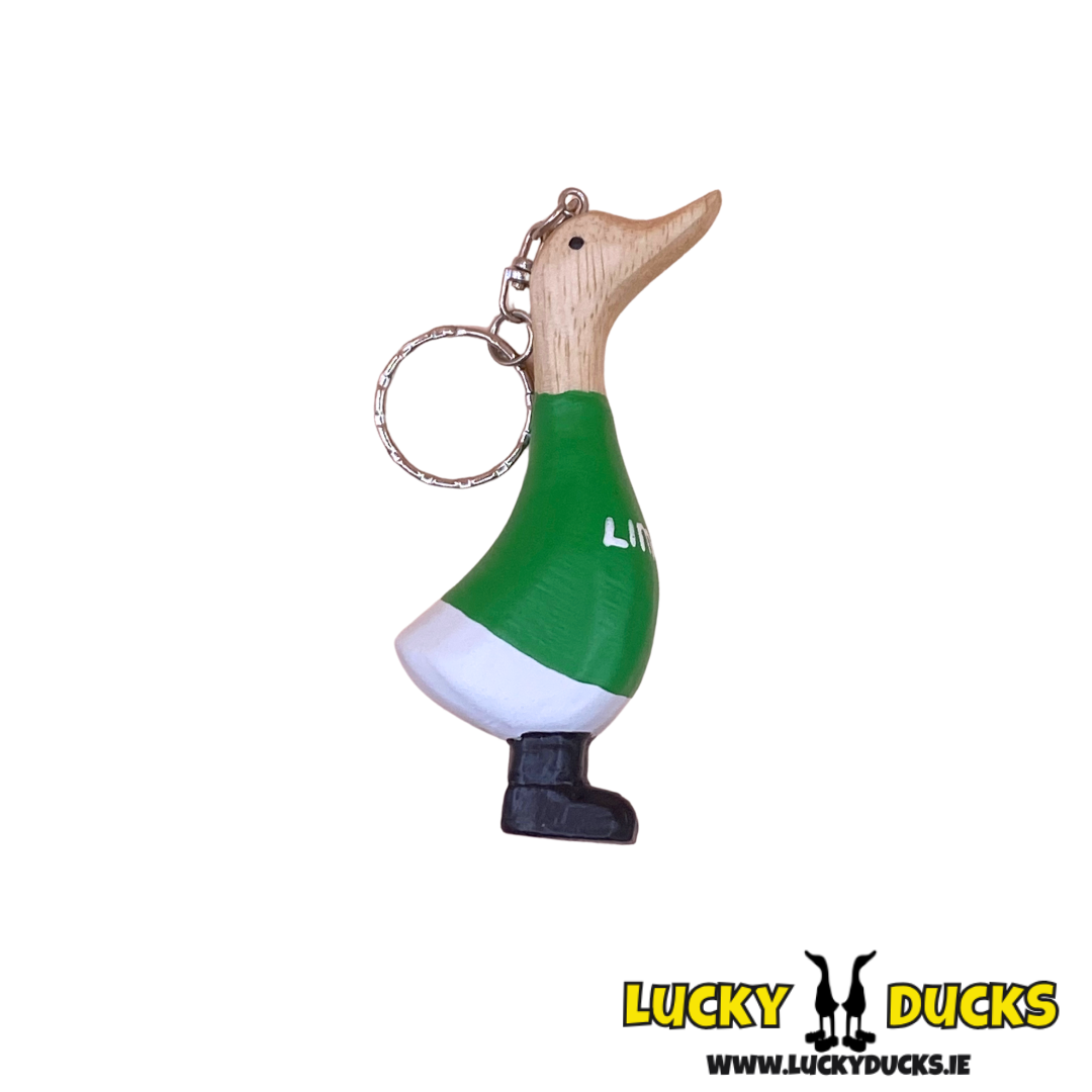 Limerick Quacking Keyring