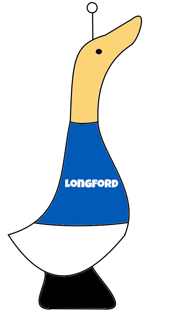 Longford Quacking Key Ring