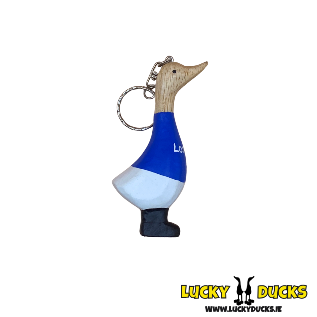 Longford Quacking Keyring