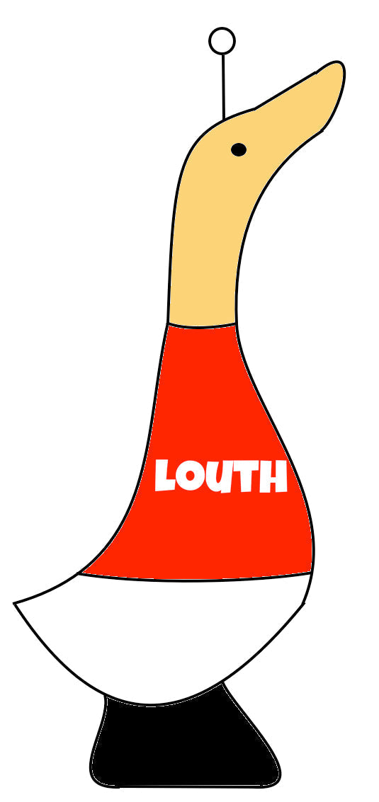 Louth Quacking Key Ring