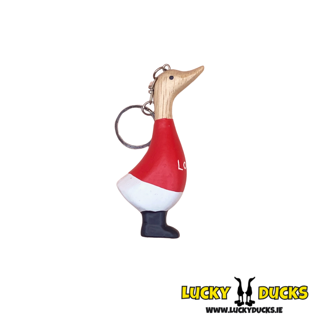 Louth Quacking Keyring