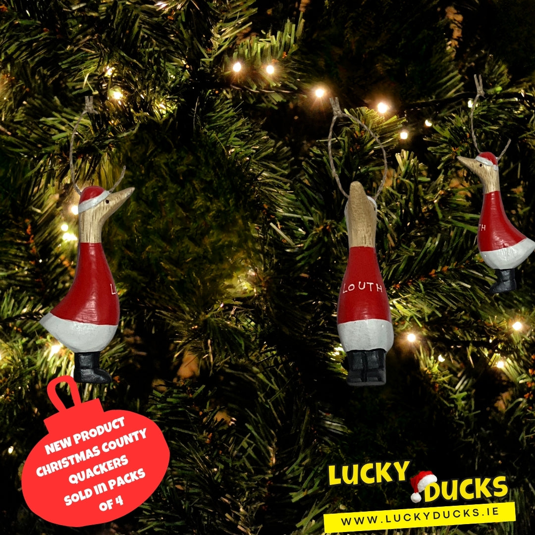 Louth Christmas Quackers, Tree Decor